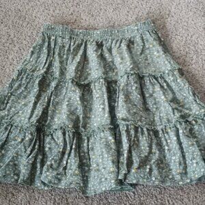 Girls Ruffle Skirt size 14Y